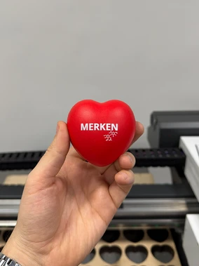 Promosyon Kalp Stres Topu Örnek Çalışmaları