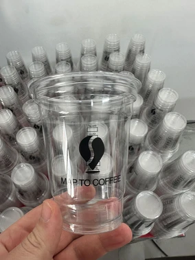12 Oz Plastik Bardak ( Kalın Gramaj ) Örnek Çalışmaları
