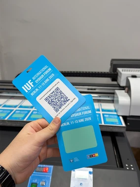 PVC Yaka İpi Kartı Örnek Çalışmaları