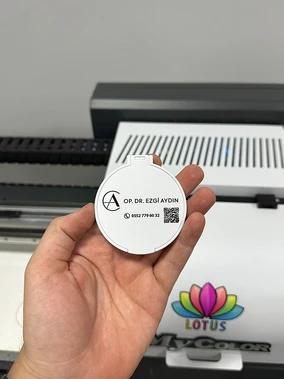 Baskılı Ayna Örnek Çalışmaları