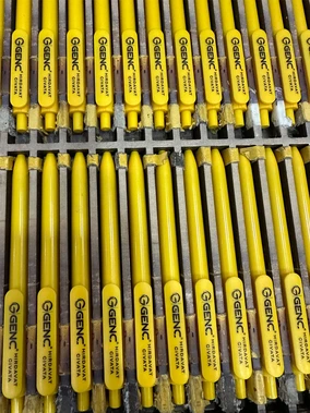 Plastik Jel Kalem 1006J Örnek Çalışmaları