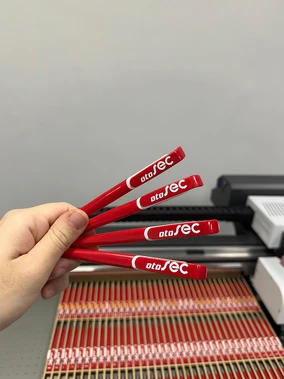 Promosyon Plastik Kalem 1182B Örnek Çalışmaları