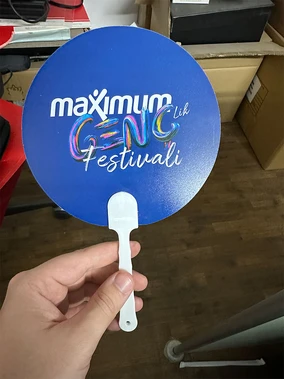 PVC Yelpaze Örnek Çalışmaları