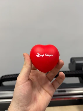 Promosyon Kalp Stres Topu Örnek Çalışmaları