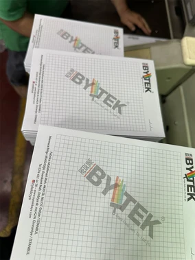 A5 Üstten Tutkallı Bloknot Örnek Çalışmaları