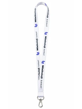 Logo Baskılı Yaka İpi Örnek Çalışmaları