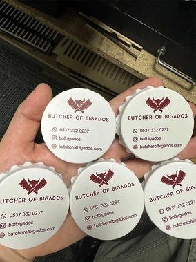 Promosyon Açacaklı Magnet Örnek Çalışmaları