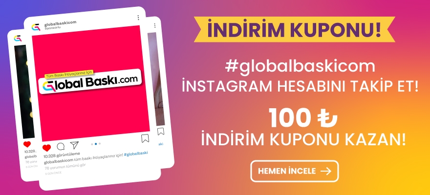 #globalbaskicom instagram hesabını takip et!