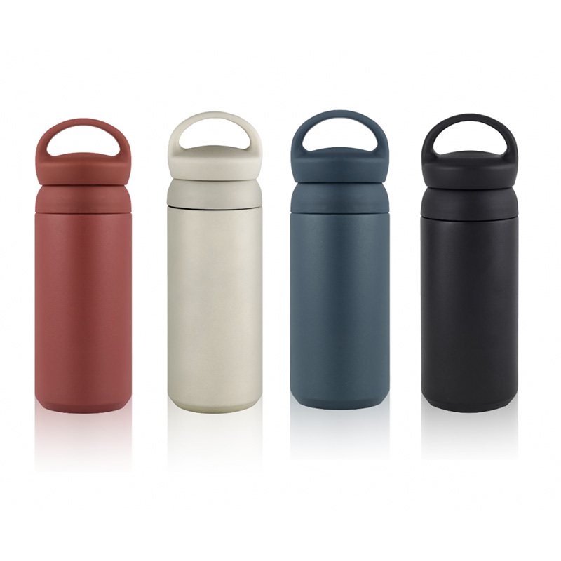 Filtreli Çift Katmanlı Çelik Termos