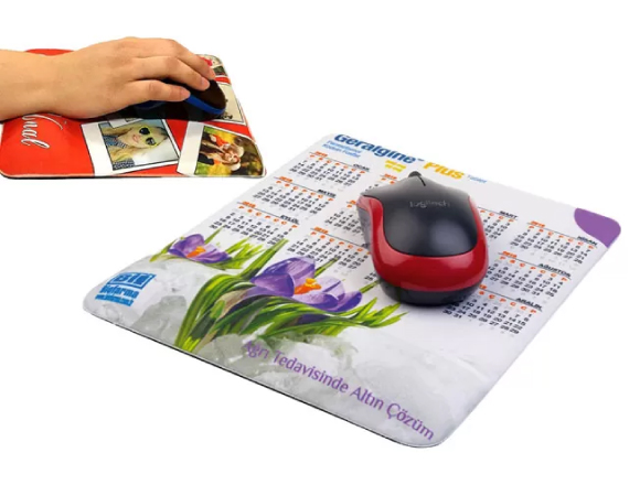 Dikdörtgen Bilek Destekli Mouse Pad