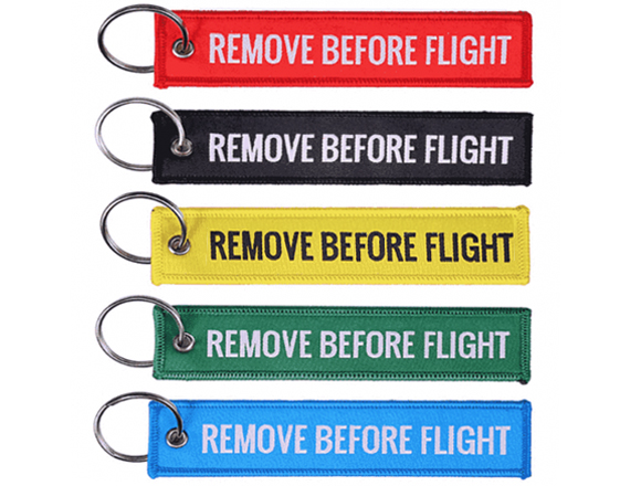 Piko Örme Kumaş Anahtarlık