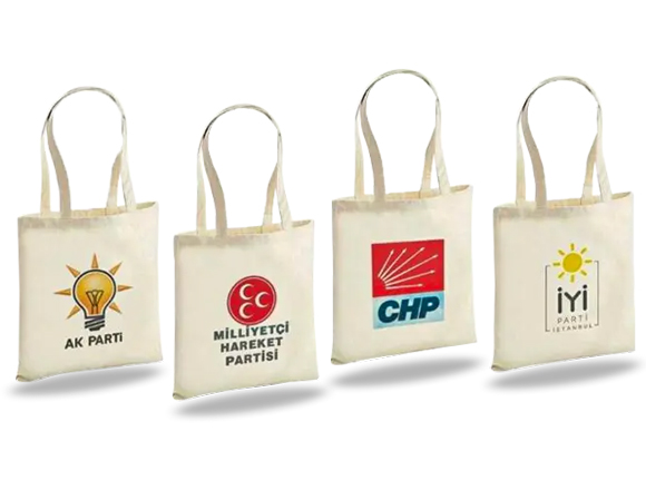 Seçim Ürünü Ham Bez Çanta