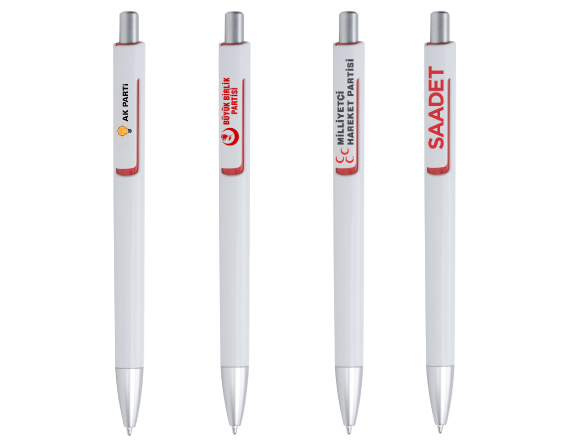 Seçim Ürünü Promosyon Plastik Kalem
