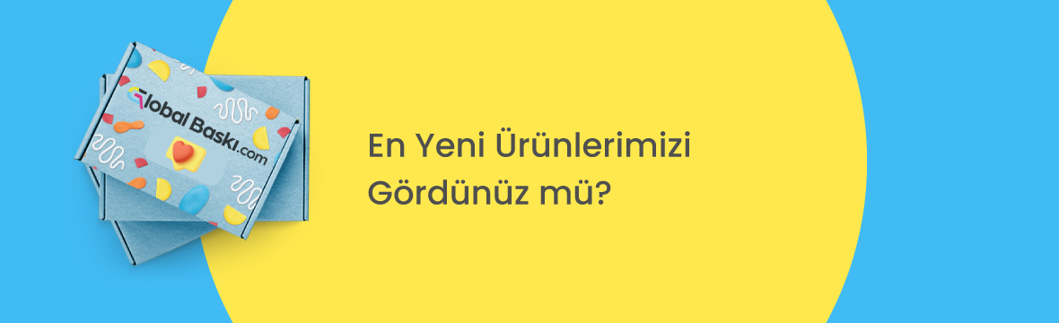 Yeni Ürünlerimiz